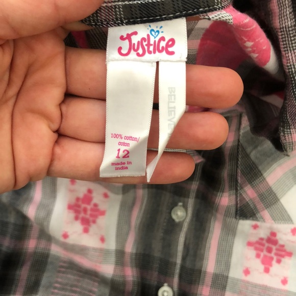 Bundle-GAP & JUSTICE Tops - Picture 8 of 8